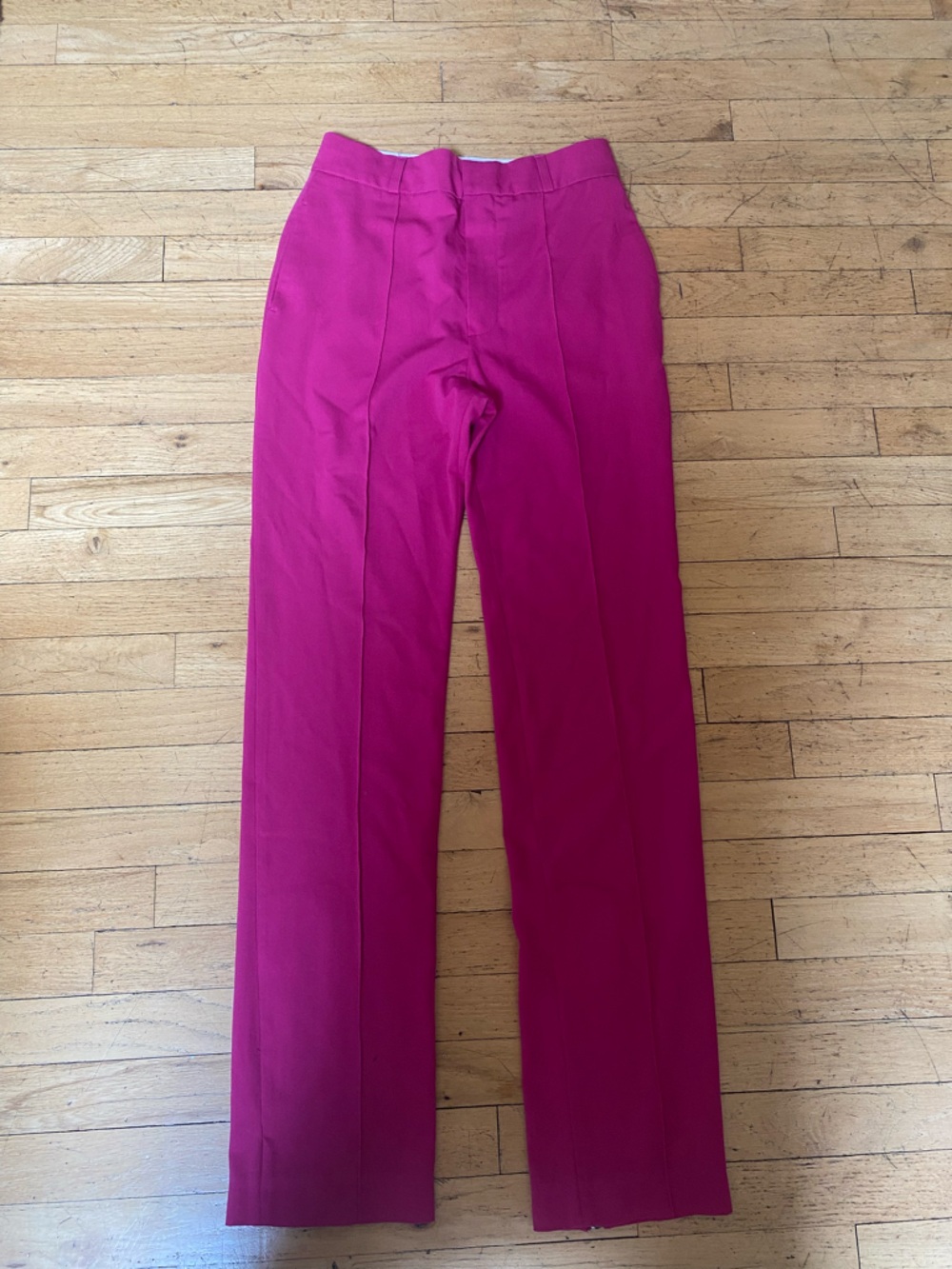 Dundas x  revolve gorgeous hot pink pants. Stunning!!  Size small.